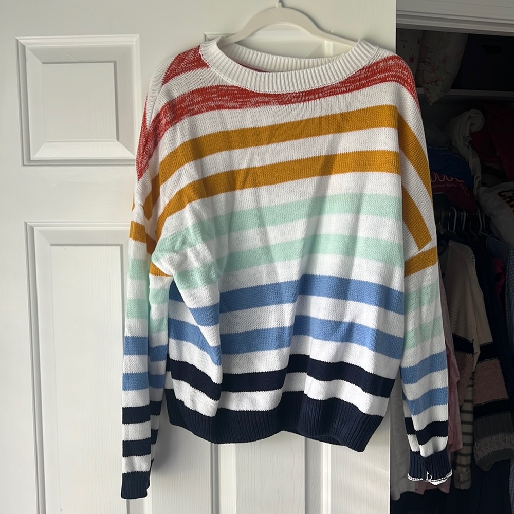 Multi-Colored Sweater